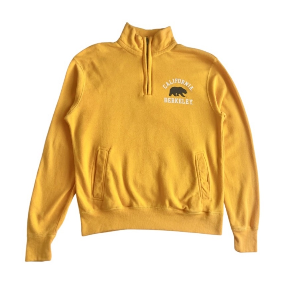 UC BERKELEY Half Zip Sweater (MV SPORT)